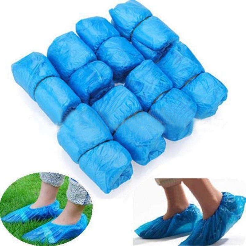 plastic overshoes disposable